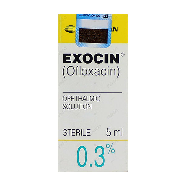 EXOCIN 0.3% DROPS 5ML