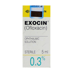 EXOCIN 0.3% DROPS 5ML