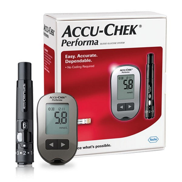 ACCU-CHEK METER (PERFORMA)