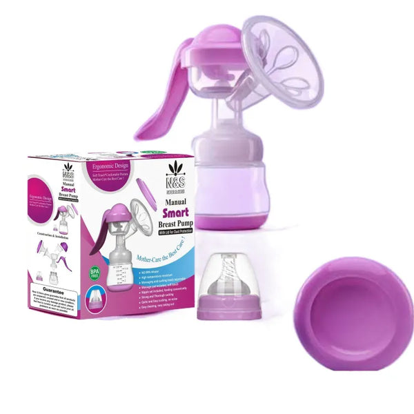 MANUAL SMART BREAST PUMP N&S