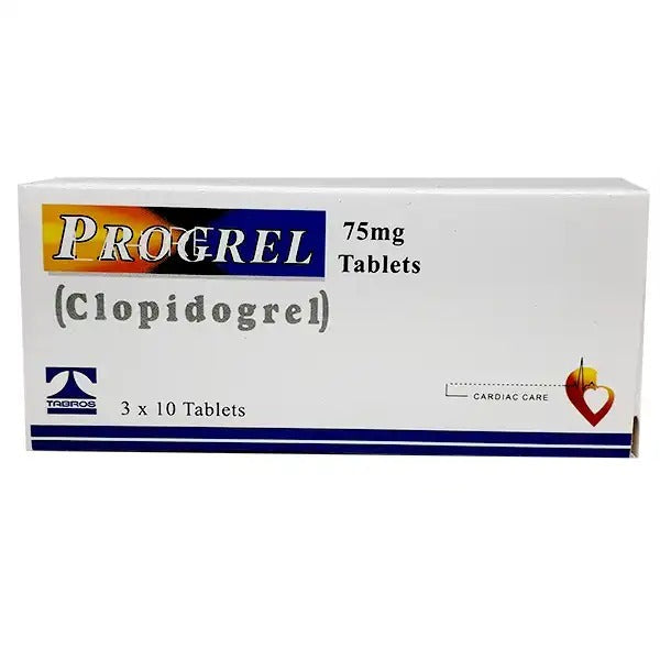 PROGREL 75MG 30S