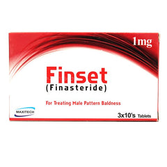 FINSET 1MG TAB 30S