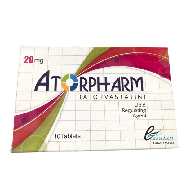 ATORPHARM 20MG TAB