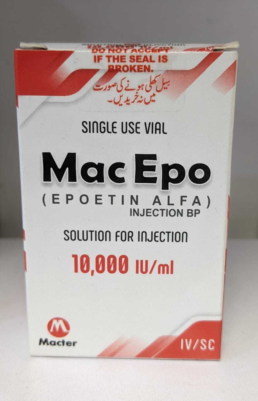 MAC EPO 10000IU/ML 1S