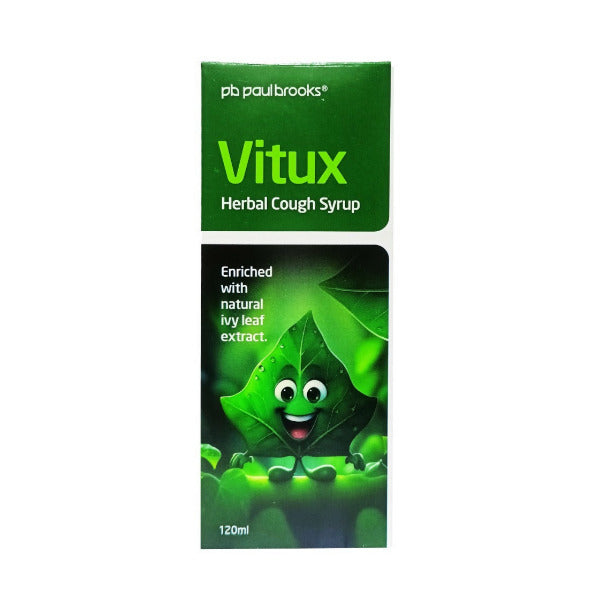PB VITUX HERBAL COUGH SYP 120ML