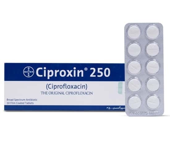 CIPROXIN 250MG TAB