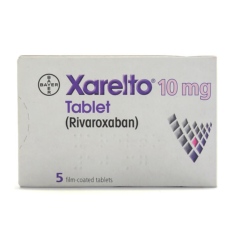 XARELTO 10MG TAB