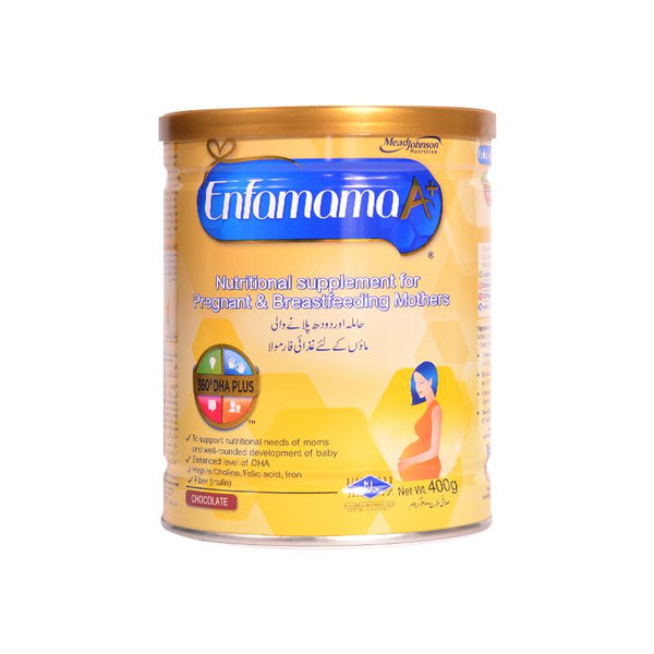 ENFAMAMA A+ 400GM CHOCOLATE