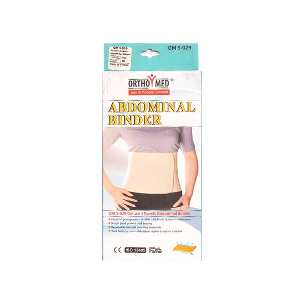 ORTHOMED ABDOMINAL BINDER M