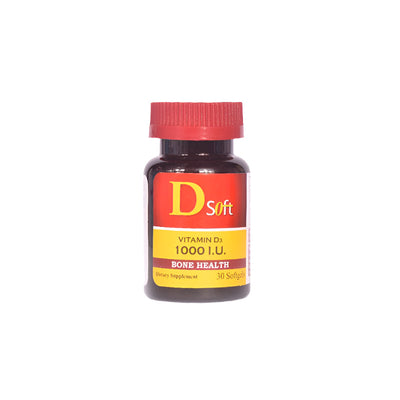 D-SOFT 1000IU CAP