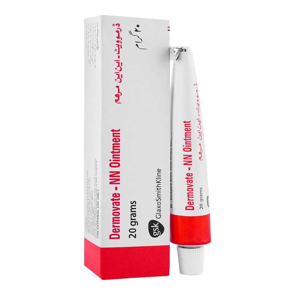 DERMOVATE-NN OINT 20GM