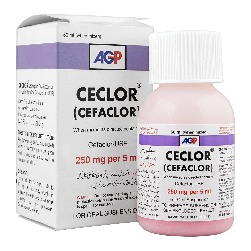 CECLOR 250MG/5ML SUSP