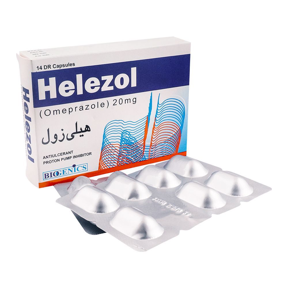 HELEZOL 20MG CAP