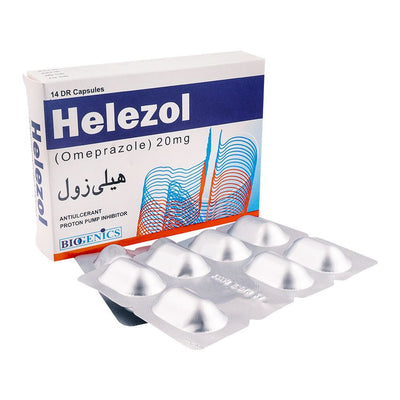 HELEZOL 20MG CAP