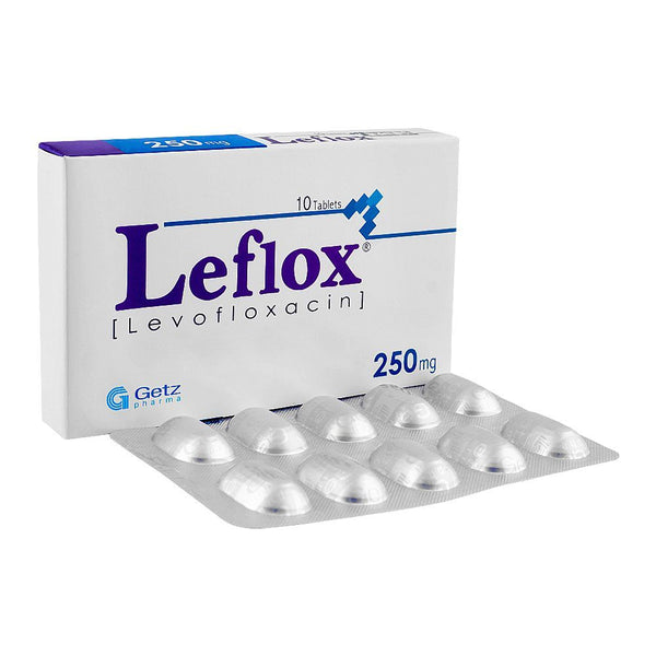 LEFLOX 250MG TAB