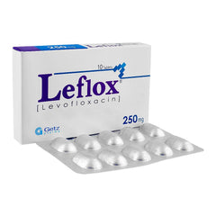 LEFLOX 250MG TAB