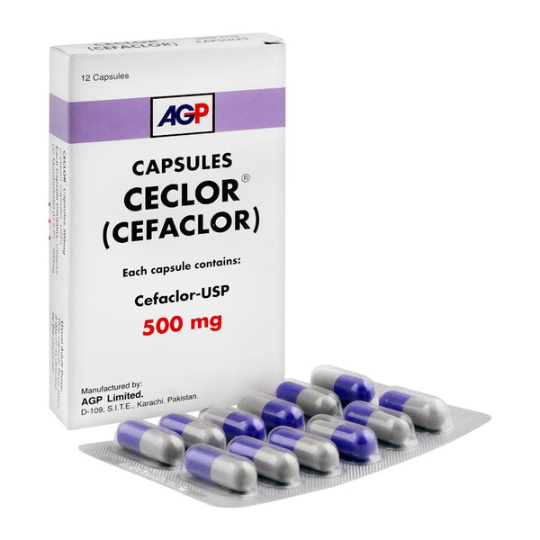 CECLOR 500MG CAP