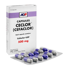 CECLOR 500MG CAP