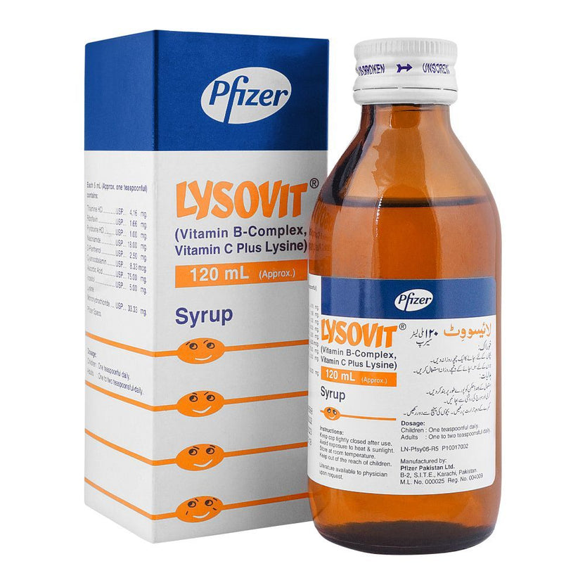 Lysovit LYSOVIT SYRUP – Dawa Healthcare