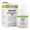 KEFLEX 250MG/5ML SUSP