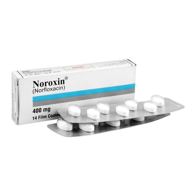 NOROXIN 400MG TAB