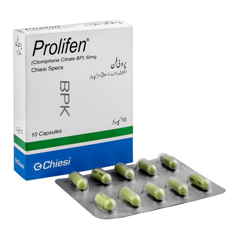 PROLIFEN 50MG CAP – Dawa Healthcare