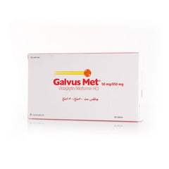 GALVUSMET 50MG+850MG TAB