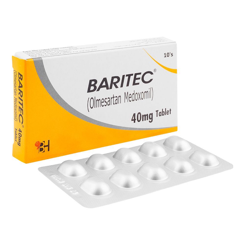 BARITEC 40MG TAB – Dawa Healthcare