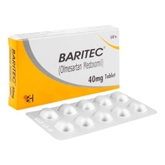 BARITEC 40MG TAB
