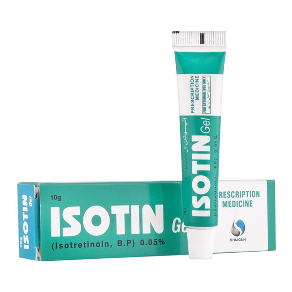 ISOTIN GEL 10G