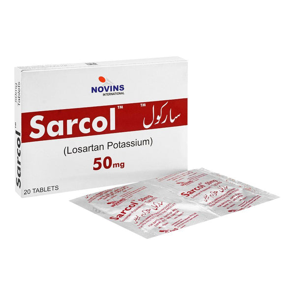 SARCOL 50MG TAB