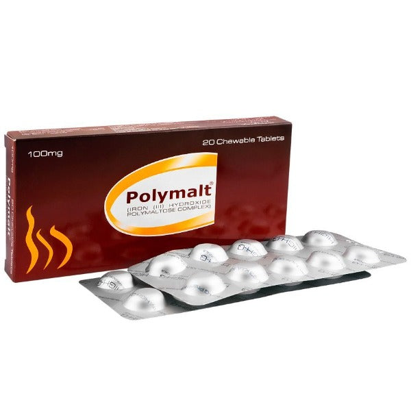 POLYMALT 100MG TAB