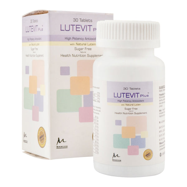 LUTEVIT PLUS TAB 30S