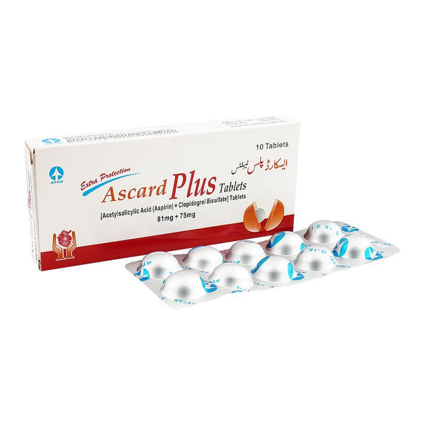 ASCARD PLUS 81MG+75MG TAB