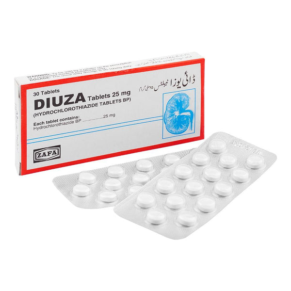DIUZA 25MG TAB