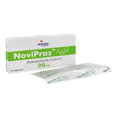 NOVIPRAZ 20MG TAB