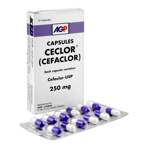 CECLOR 250MG CAP
