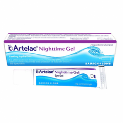 ARTELAC NIGHTTIME GEL 10GM