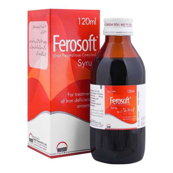 FEROSOFT 50MG/5ML SYRUP
