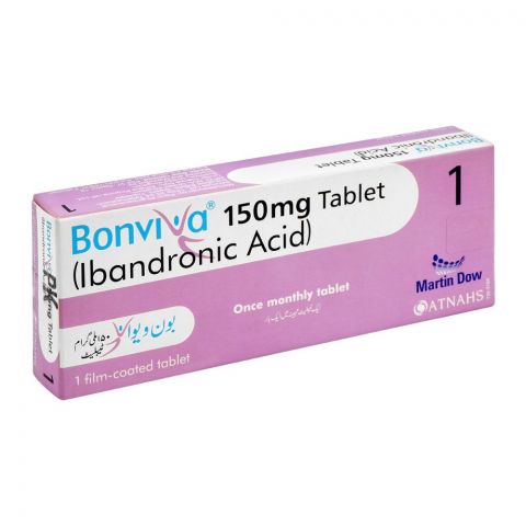 BONVIVA TAB 150MG 1S