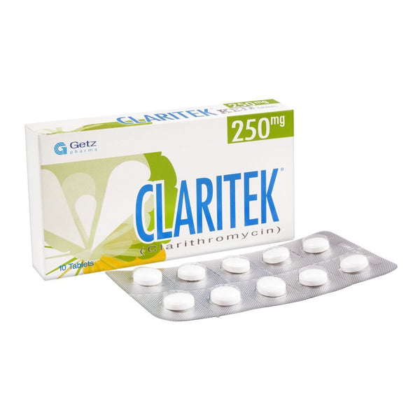 CLARITEK 250MG TAB