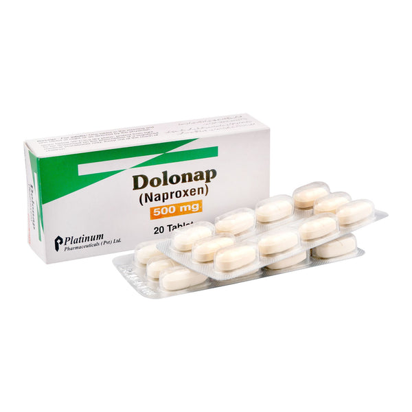 DOLONAP 500MG TAB