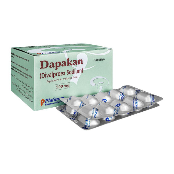 DAPAKAN 500MG TAB  100S