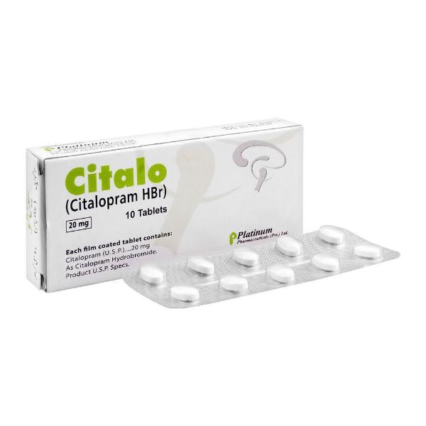 CITALO 20MG TAB