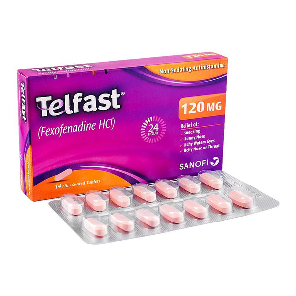 TELFAST 120MG TAB