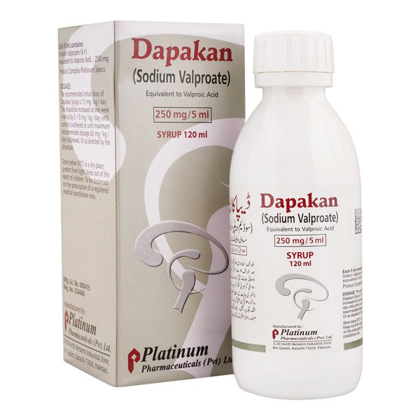 DAPAKAN SYRUP 250MG/5ML