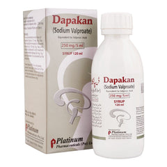 DAPAKAN SYRUP 250MG/5ML
