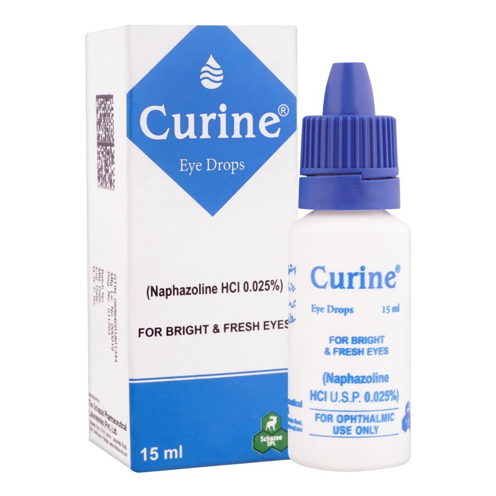 CURINE EYE DROPS 15ML – Dawa Healthcare