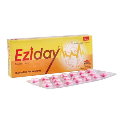 EZIDAY 25MG TAB