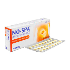 NOSPA 40MG TAB(24S)